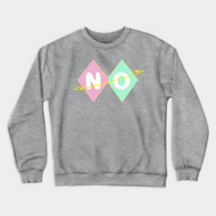 Atomic No Crewneck Sweatshirt